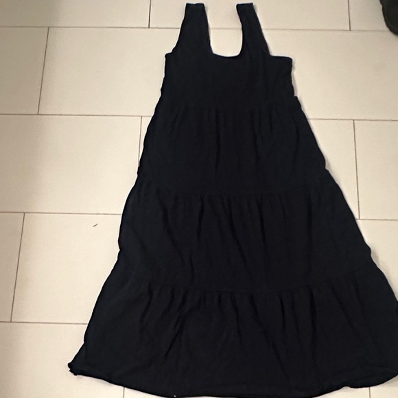 J. Crew Dresses & Skirts - J crew Navy Sleeveless tiered Maxi Dress Small